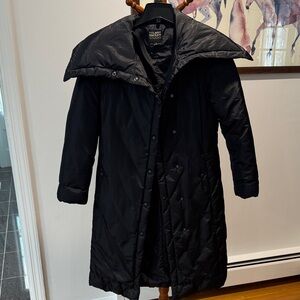 Hillary Radley Studio Women’s Long Puffer Jacket